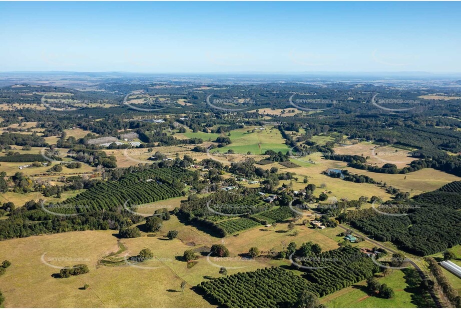 Aerial Photo Wollongbar NSW Aerial Photography