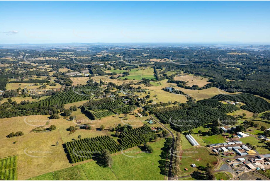 Aerial Photo Wollongbar NSW Aerial Photography