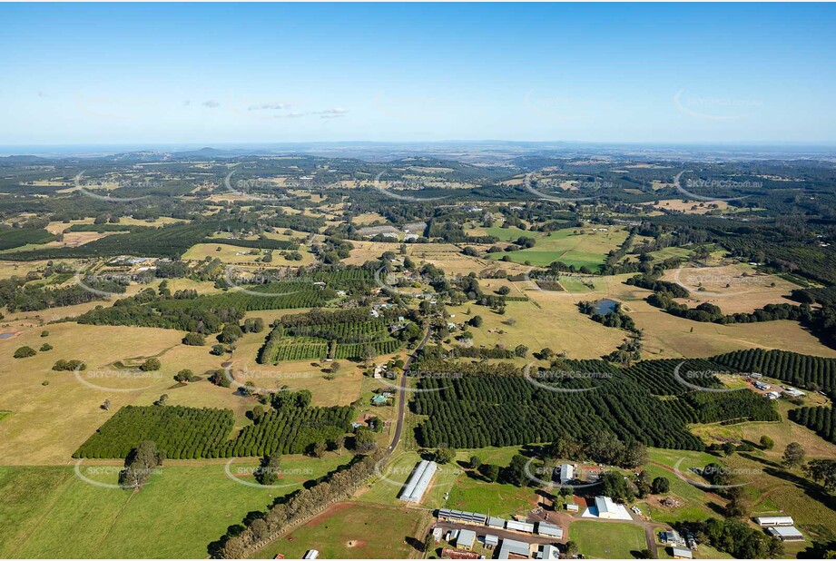 Aerial Photo Wollongbar NSW Aerial Photography