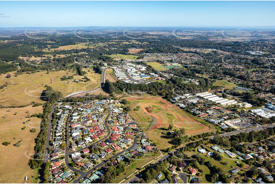 Aerial Photo Goonellabah NSW Aerial Photography