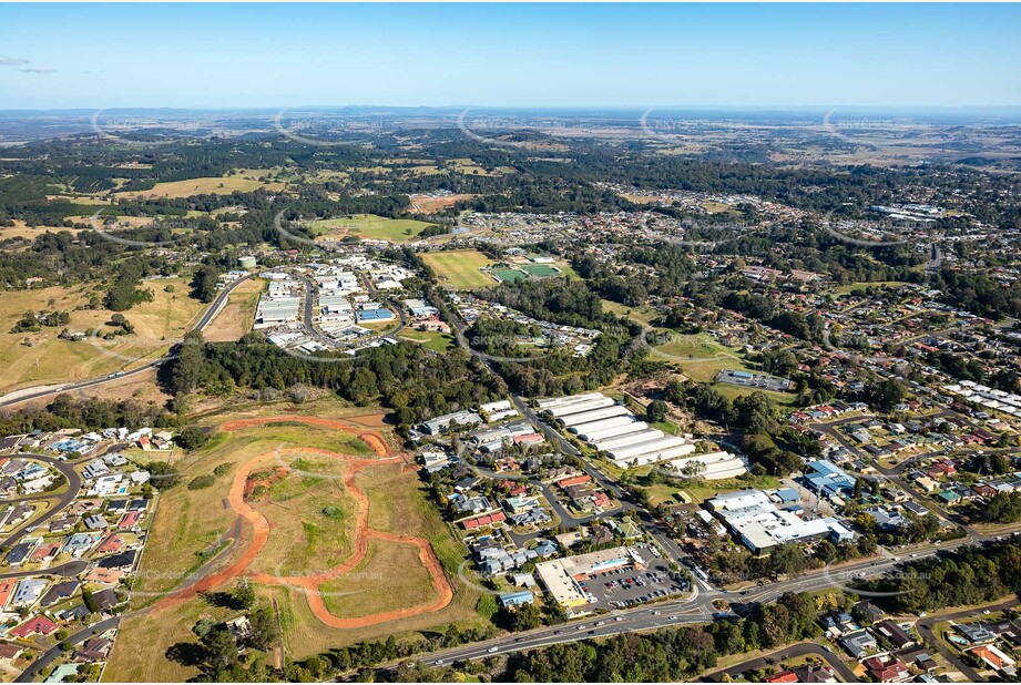 Aerial Photo Goonellabah NSW Aerial Photography