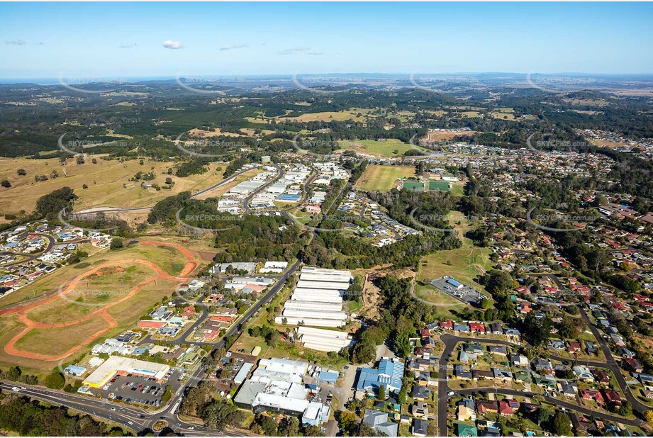 Aerial Photo Goonellabah NSW Aerial Photography