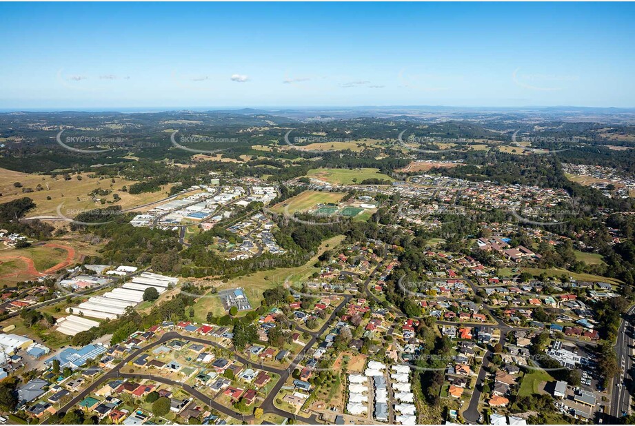 Aerial Photo Goonellabah NSW Aerial Photography