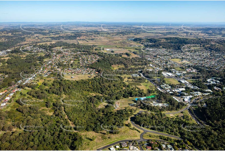 Aerial Photo East Lismore NSW Aerial Photography