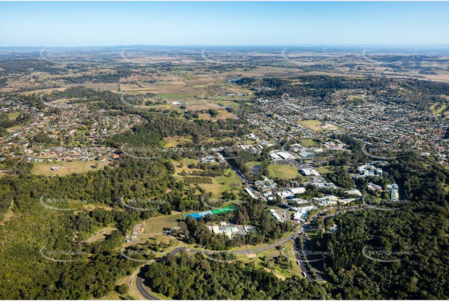 Aerial Photo East Lismore NSW Aerial Photography