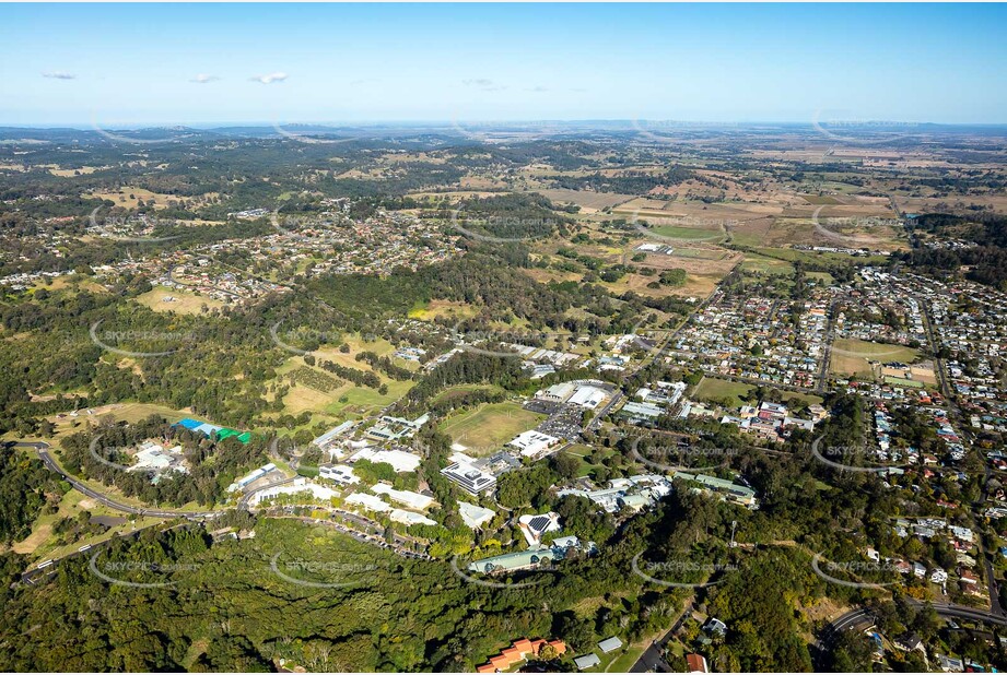 Aerial Photo East Lismore NSW Aerial Photography