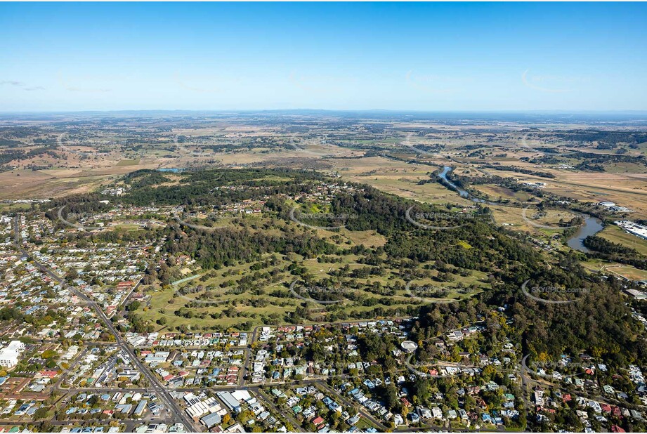 Aerial Photo East Lismore NSW Aerial Photography