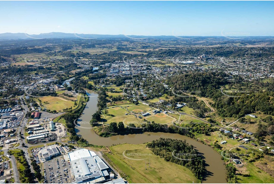 Aerial Photo East Lismore NSW Aerial Photography