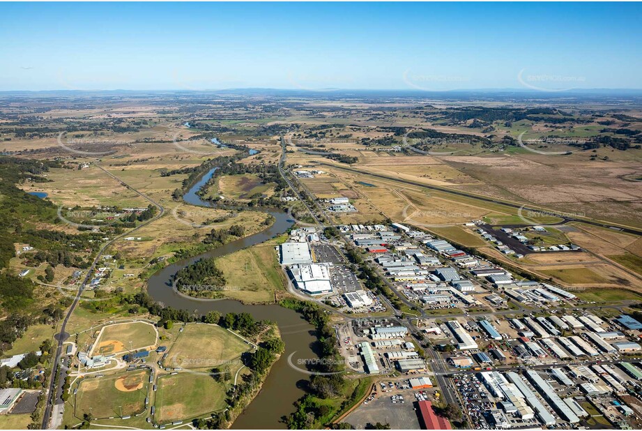 Aerial Photo South Lismore NSW Aerial Photography