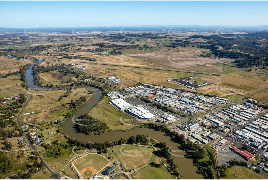 Aerial Photo South Lismore NSW Aerial Photography