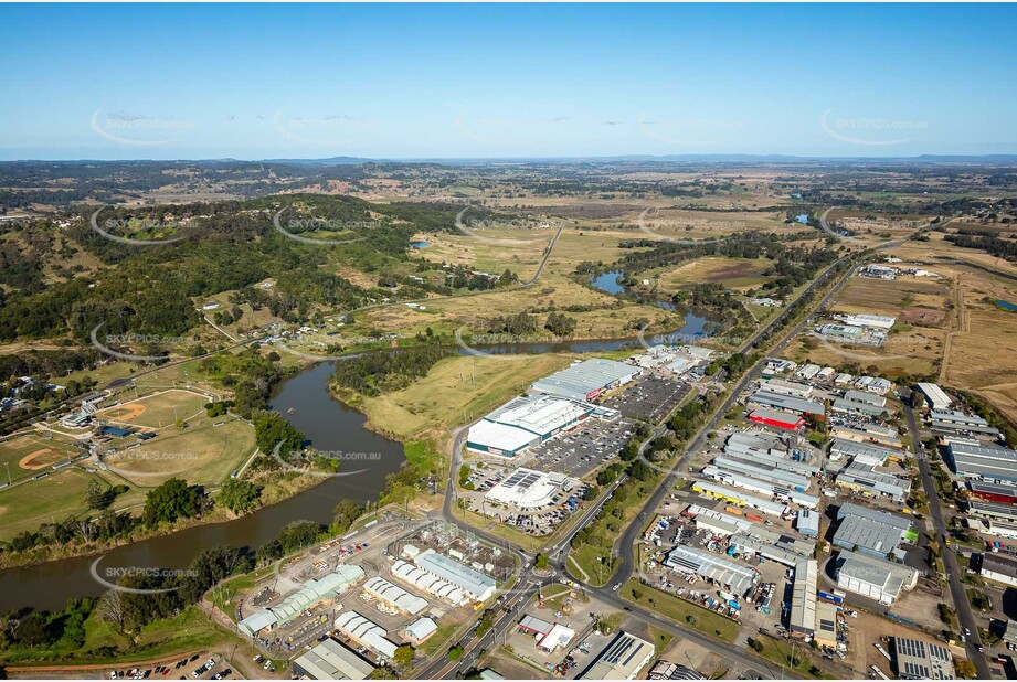 Aerial Photo South Lismore NSW Aerial Photography