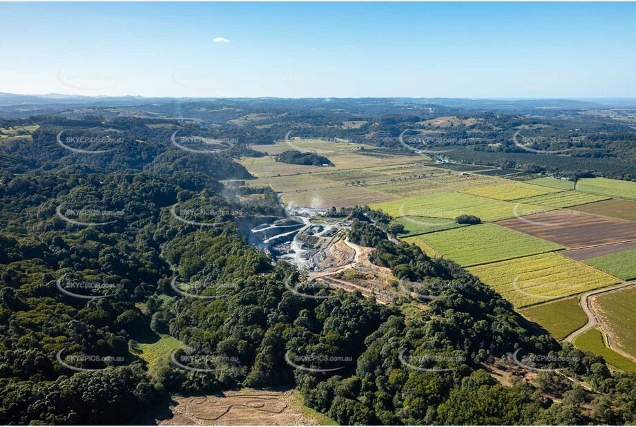 Aerial Photo Teven NSW Aerial Photography