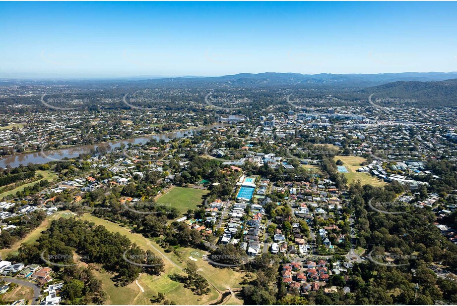 Aerial Photo Indooroopilly QLD Aerial Photography