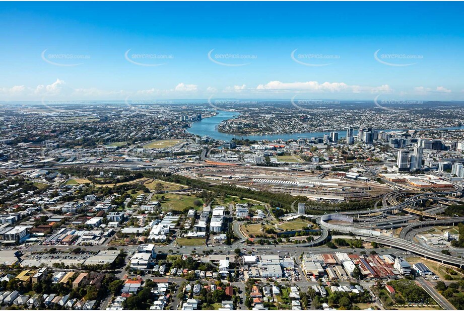 Aerial Photo Windsor QLD Aerial Photography