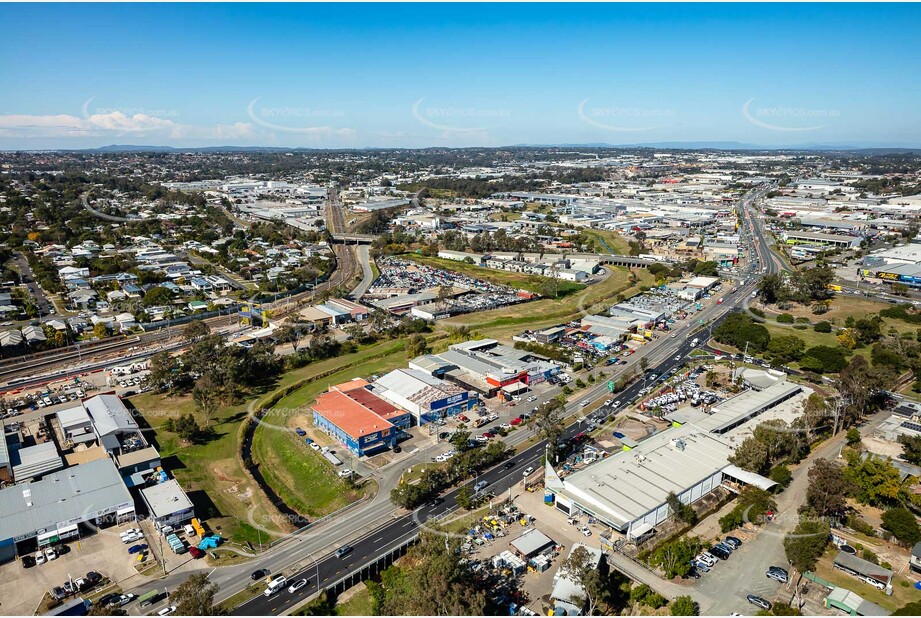 Aerial Photo Rocklea QLD Aerial Photography