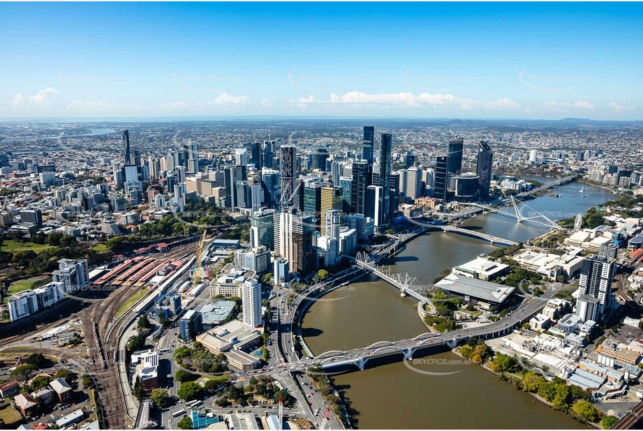 Aerial Photo Brisbane QLD Aerial Photography