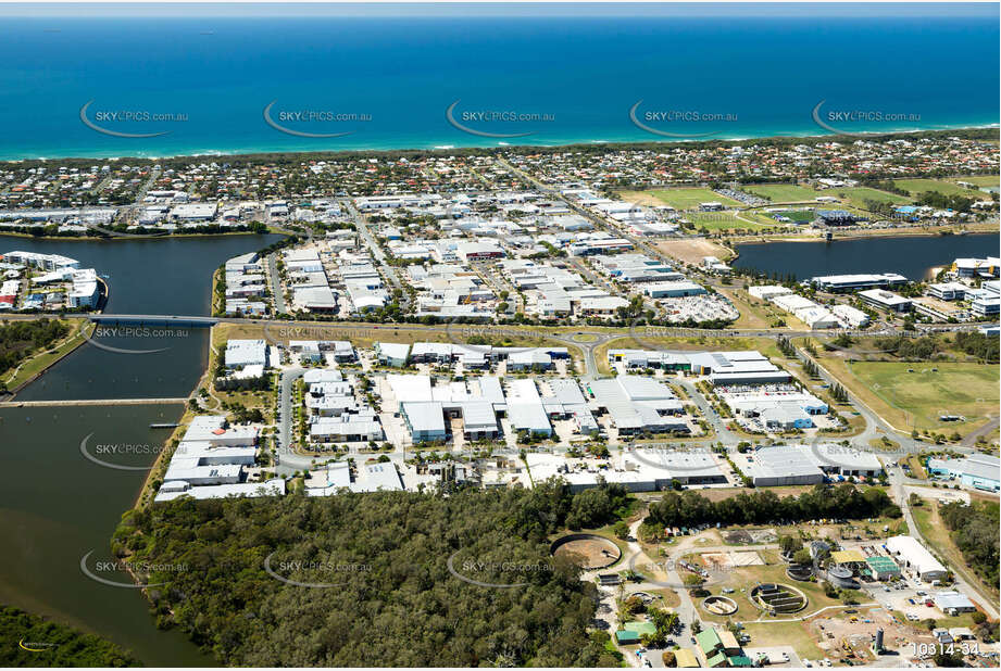 Aerial Photo Warana QLD Aerial Photography