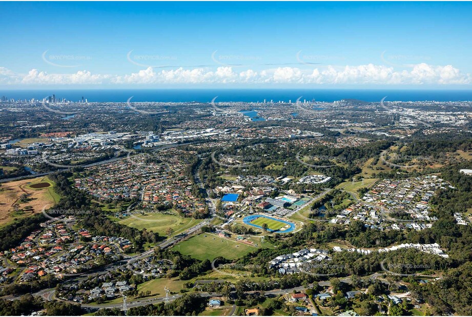 Aerial Photo Mudgeeraba QLD Aerial Photography