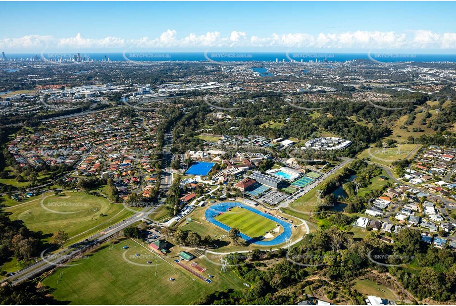 Aerial Photo Mudgeeraba QLD Aerial Photography