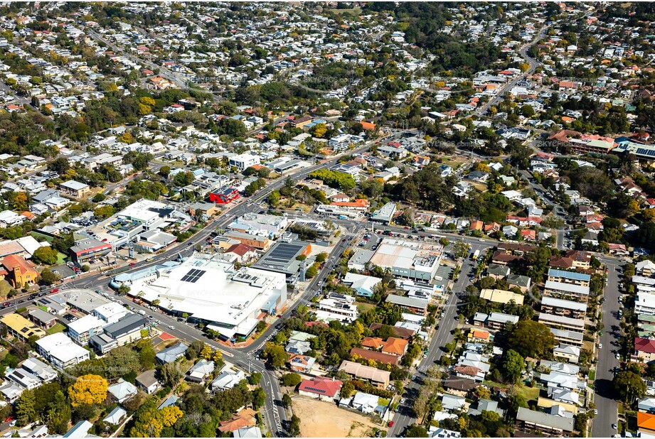 Aerial Photo Ashgrove QLD Aerial Photography