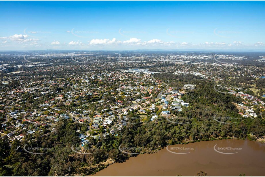 Aerial Photo Mount Ommaney QLD Aerial Photography