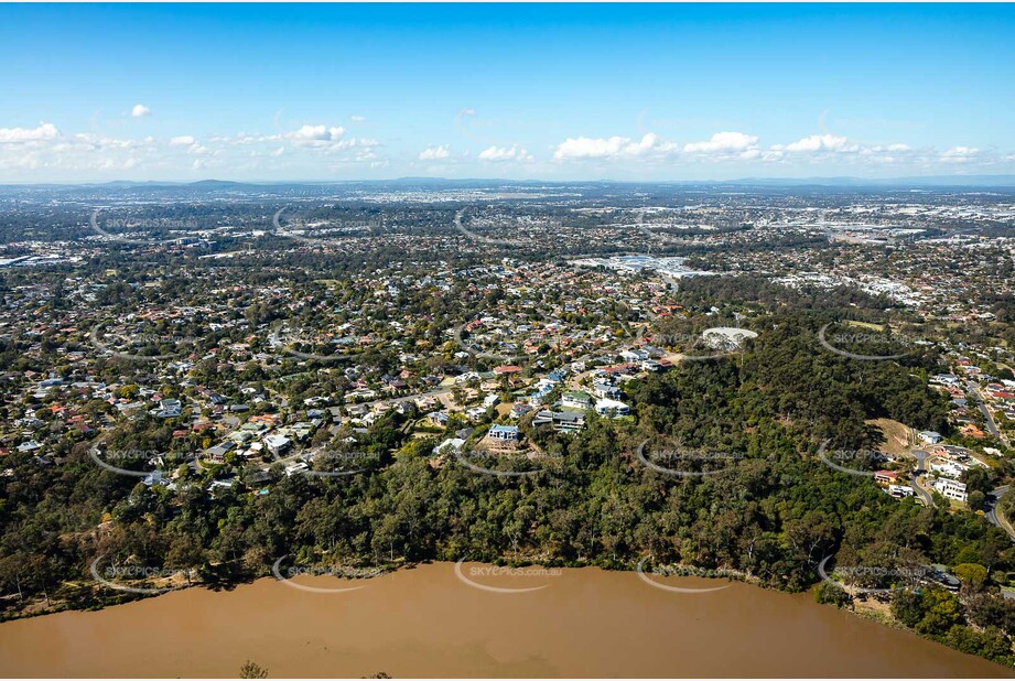 Aerial Photo Mount Ommaney QLD Aerial Photography