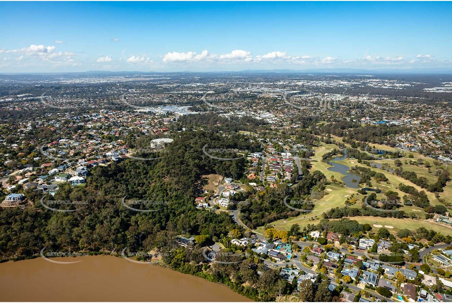 Aerial Photo Mount Ommaney QLD Aerial Photography