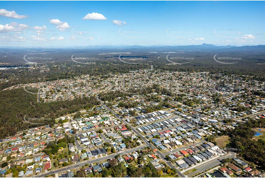 Aerial Photo Boronia Heights QLD Aerial Photography