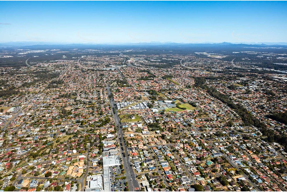 Aerial Photo Sunnybank Hills QLD Aerial Photography