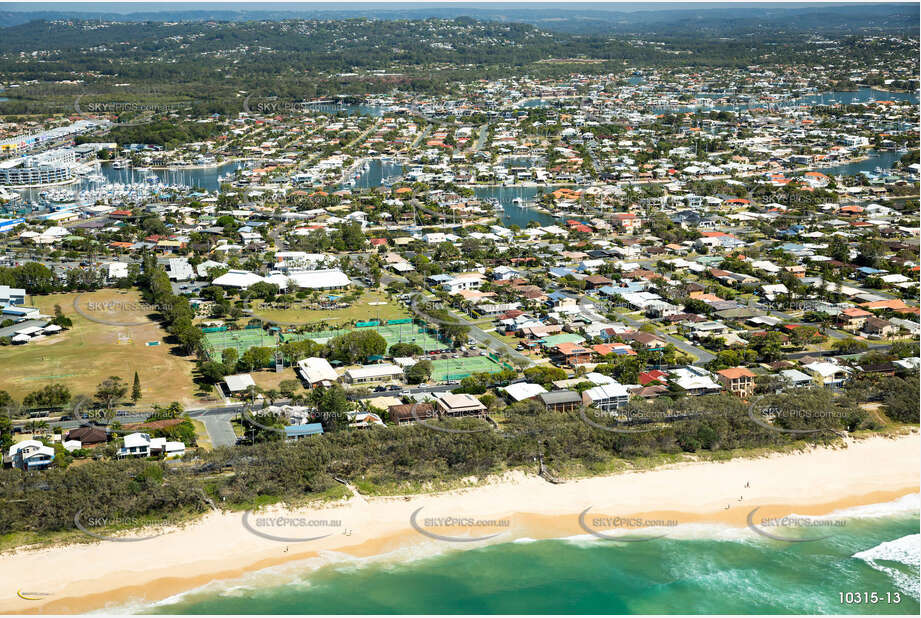 Aerial Photo Buddina QLD Aerial Photography