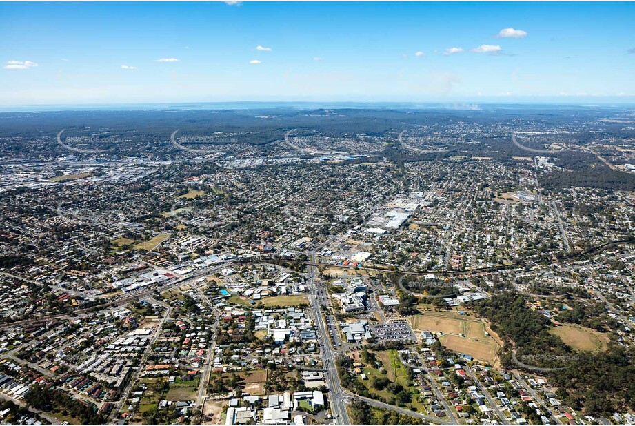 Aerial Photo Logan Central QLD Aerial Photography