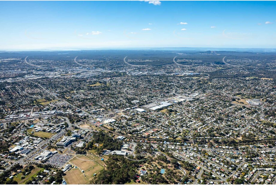 Aerial Photo Logan Central QLD Aerial Photography