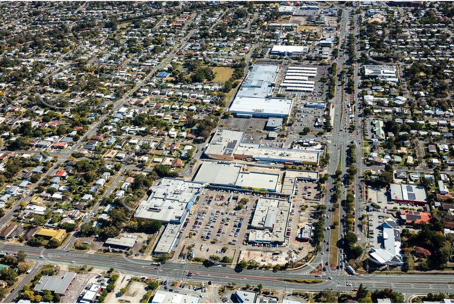 Aerial Photo Logan Central QLD Aerial Photography