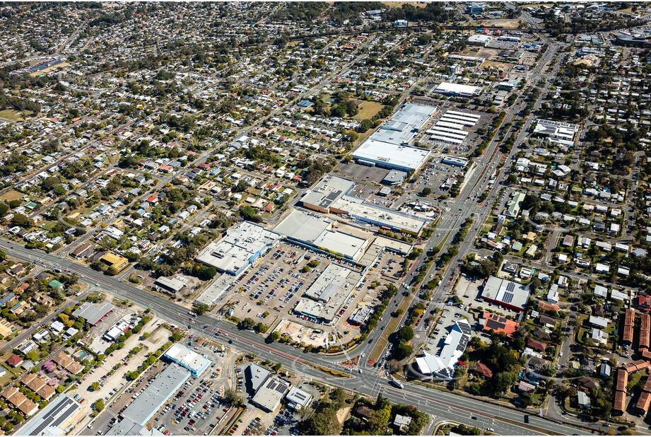 Aerial Photo Logan Central QLD Aerial Photography