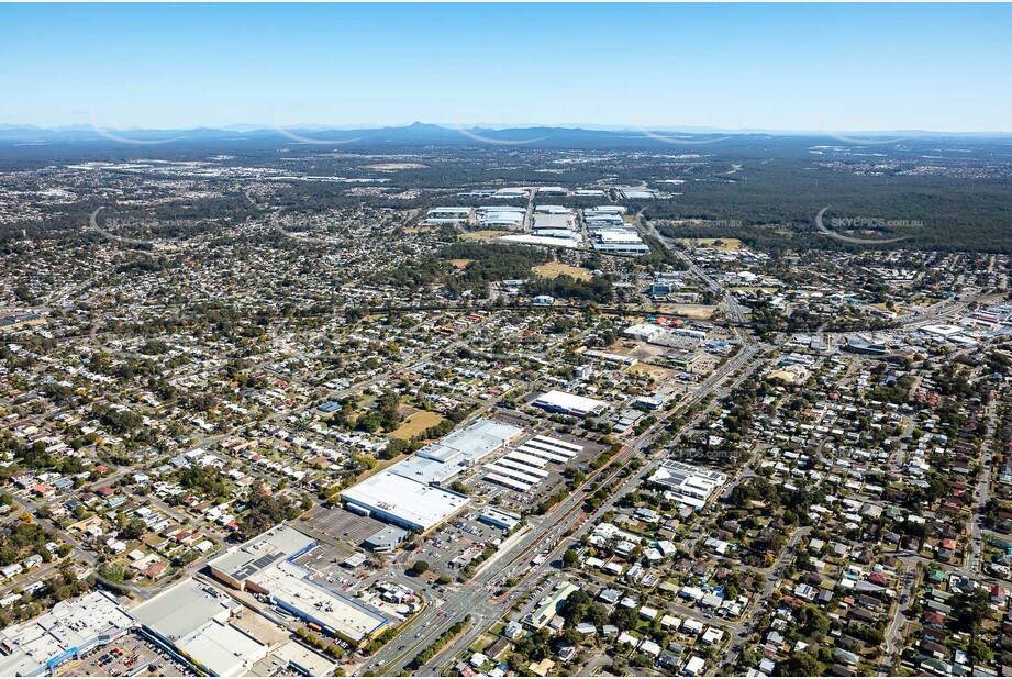 Aerial Photo Logan Central QLD Aerial Photography