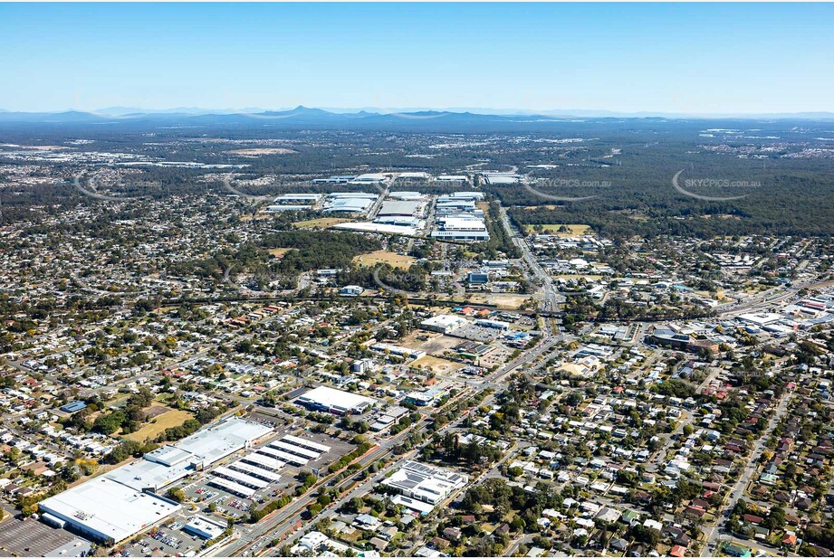 Aerial Photo Logan Central QLD Aerial Photography