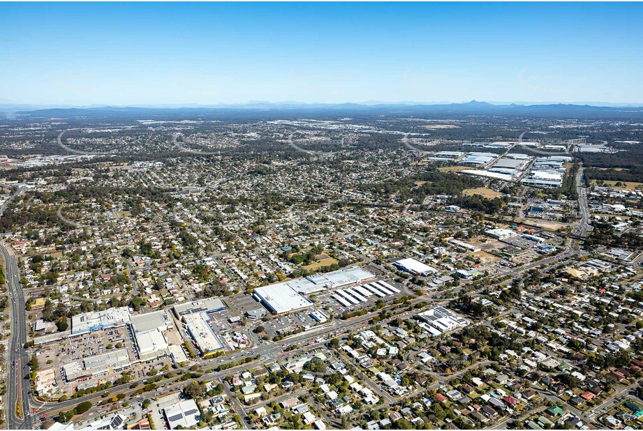 Aerial Photo Logan Central QLD Aerial Photography