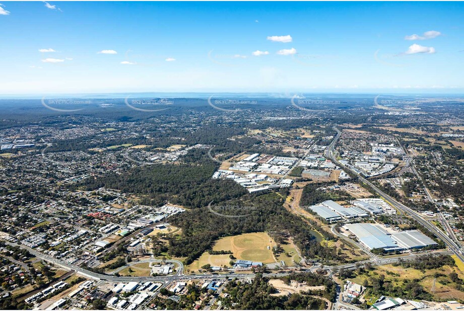 Aerial Photo Kingston QLD Aerial Photography