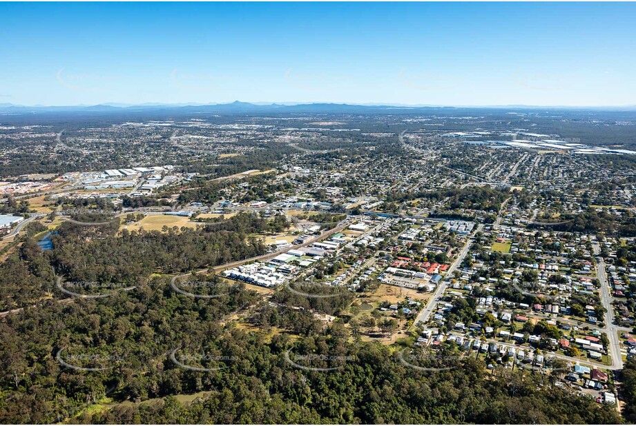 Aerial Photo Kingston QLD Aerial Photography