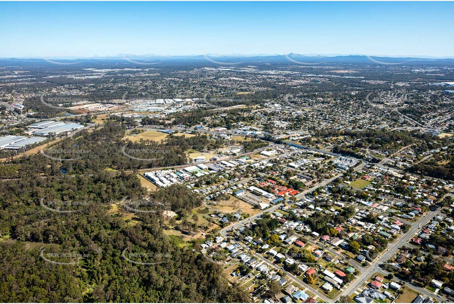 Aerial Photo Kingston QLD Aerial Photography