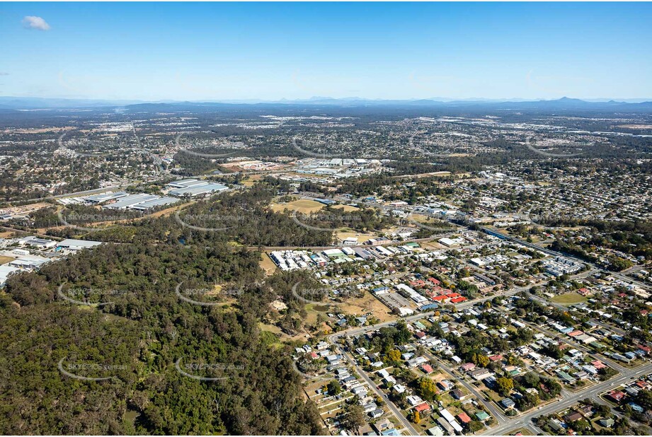 Aerial Photo Kingston QLD Aerial Photography