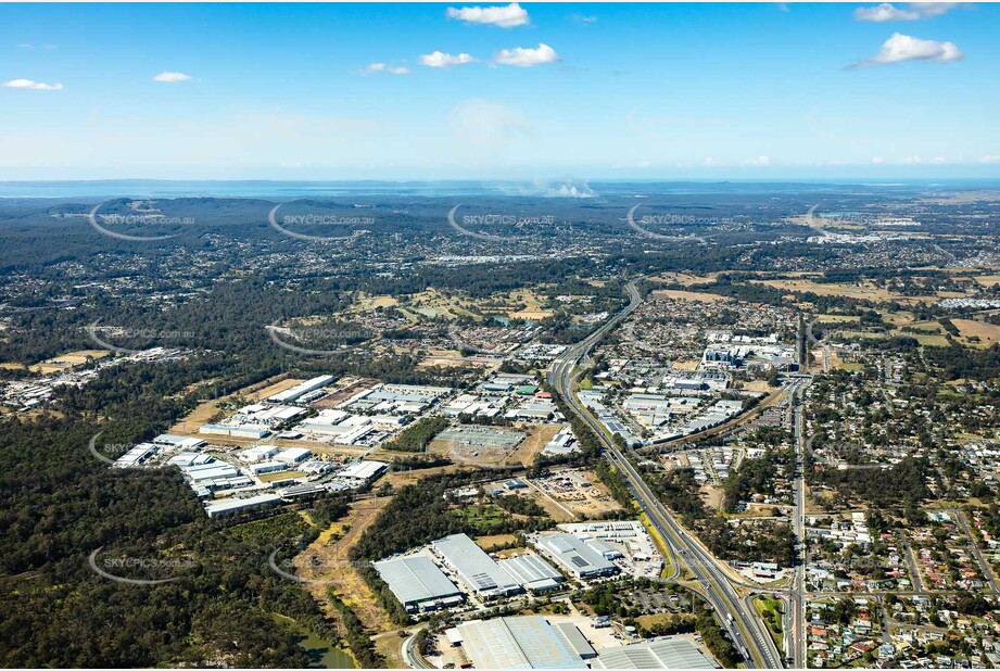 Aerial Photo Loganlea QLD Aerial Photography