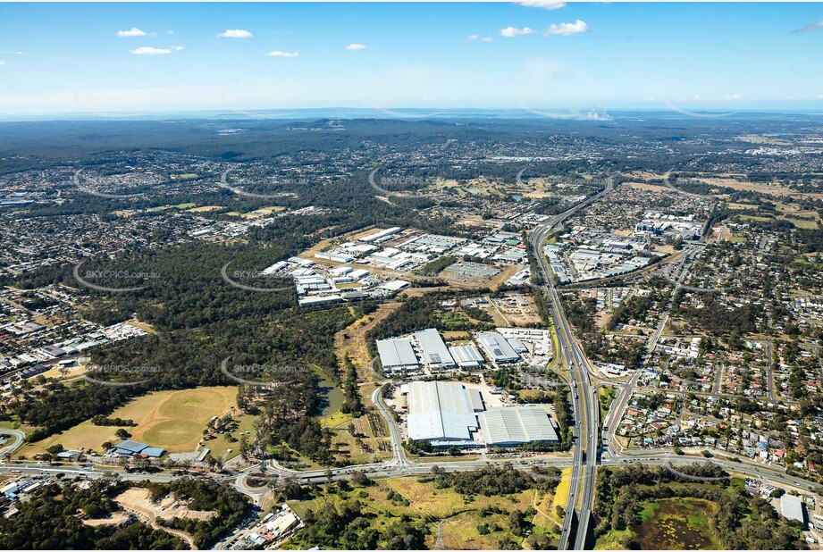 Aerial Photo Loganlea QLD Aerial Photography