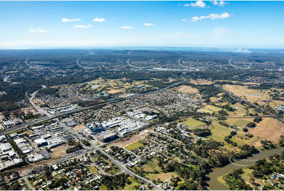 Aerial Photo Loganlea QLD Aerial Photography