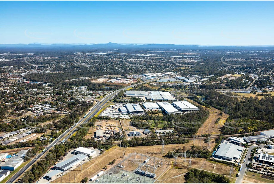 Aerial Photo Loganlea QLD Aerial Photography