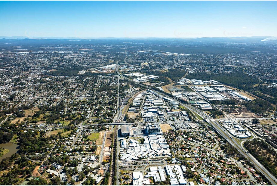 Aerial Photo Meadowbrook QLD Aerial Photography