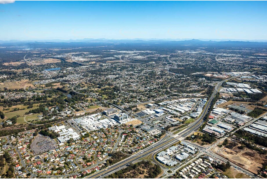 Aerial Photo Meadowbrook QLD Aerial Photography