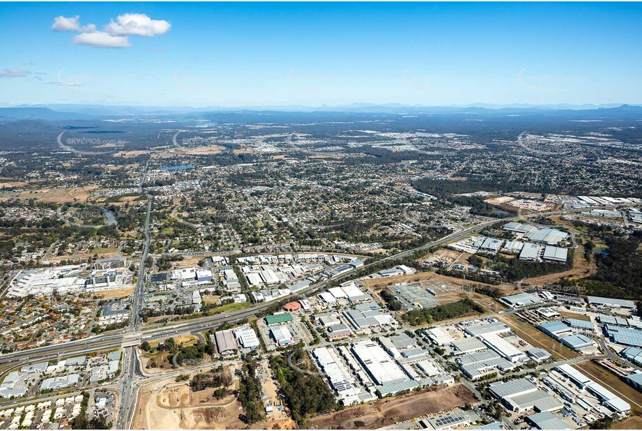 Aerial Photo Meadowbrook QLD Aerial Photography