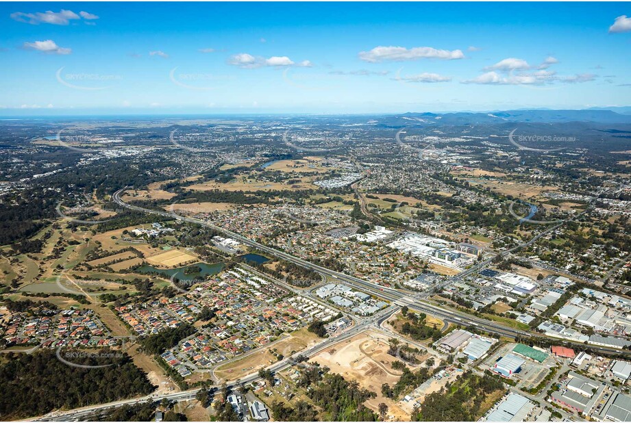 Aerial Photo Meadowbrook QLD Aerial Photography