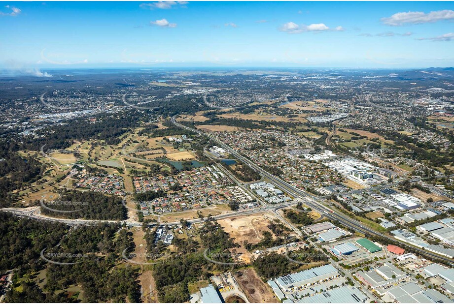 Aerial Photo Meadowbrook QLD Aerial Photography